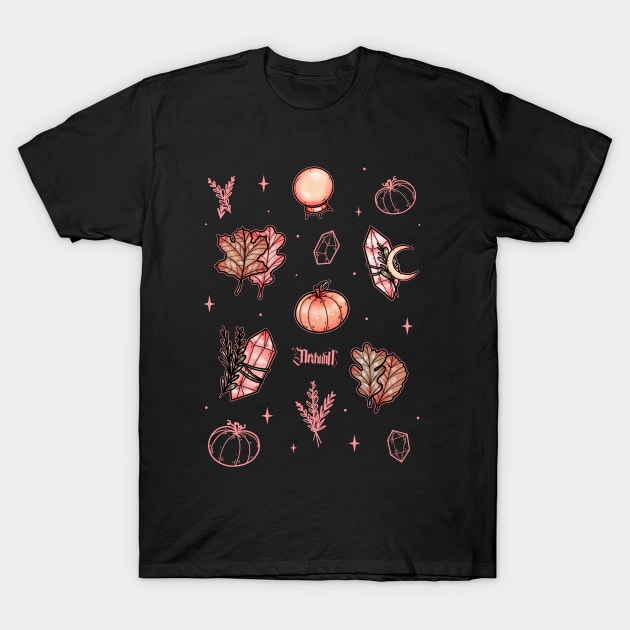 Autumn Magic  [dark] T-Shirt by chiaraLBart